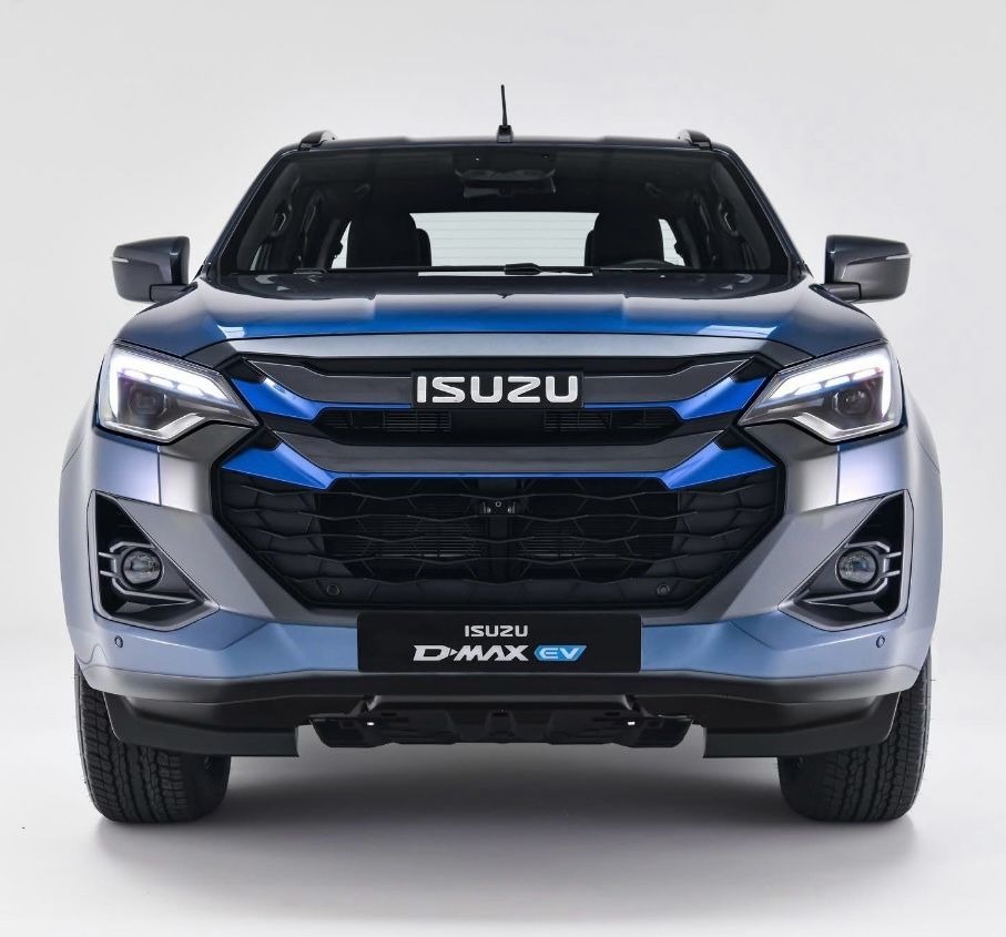 THE NEW ISUZU D-MAX EV