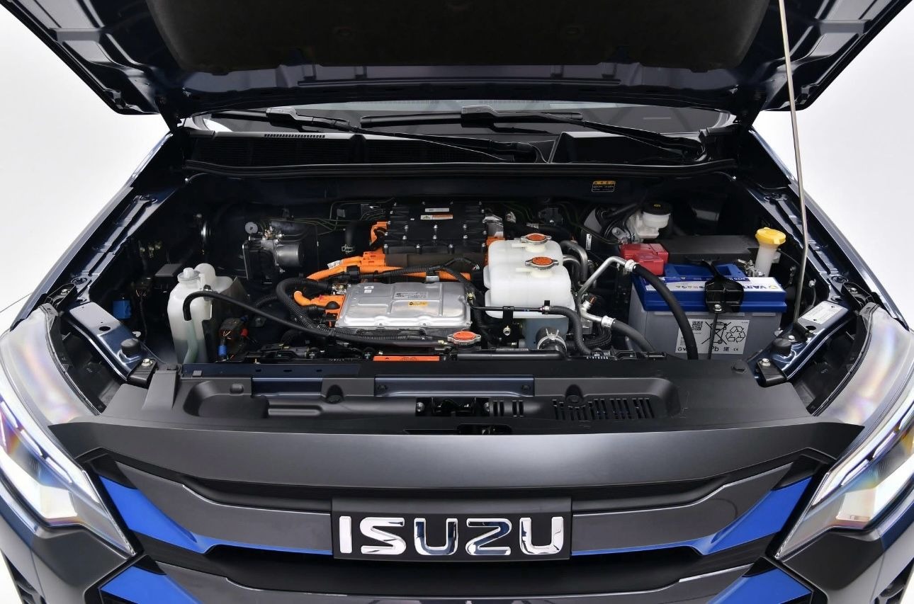 THE NEW ISUZU D-MAX EV
