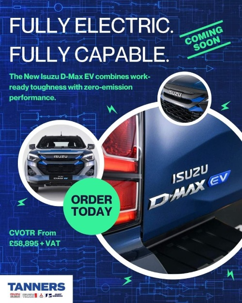 Isuzu EV - Get Your Orders In Now!