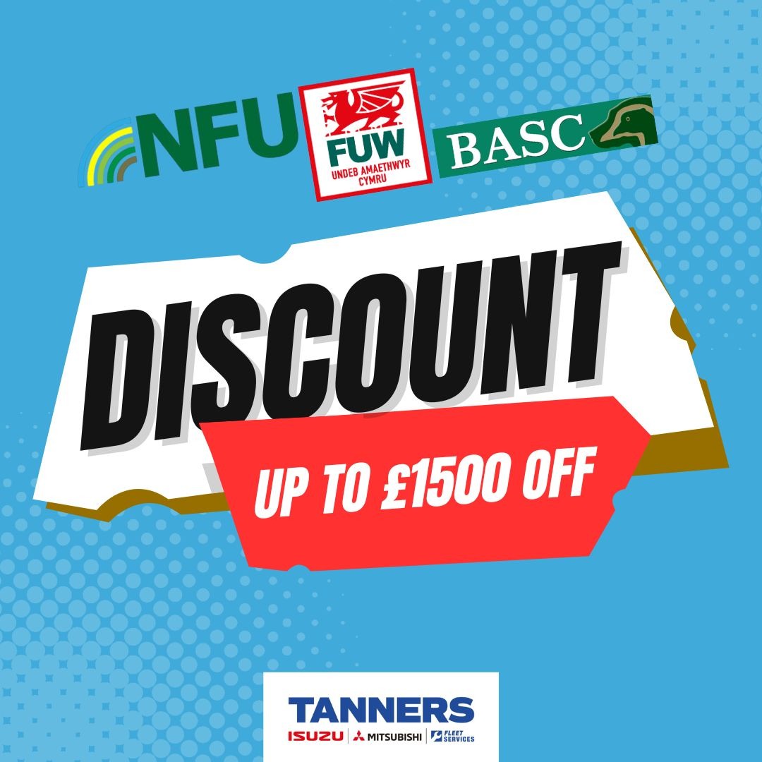 NFU, FUW & BASC Member Isuzu Discount