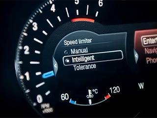 Speed Limiter Calibration and Fitting