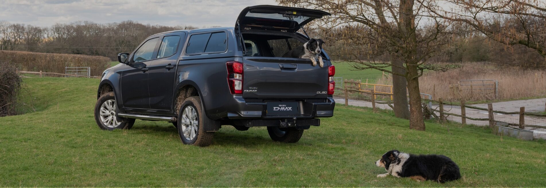 ISUZU REVEALS BRITAIN’S BEST-LOVED UK DOG WALKS