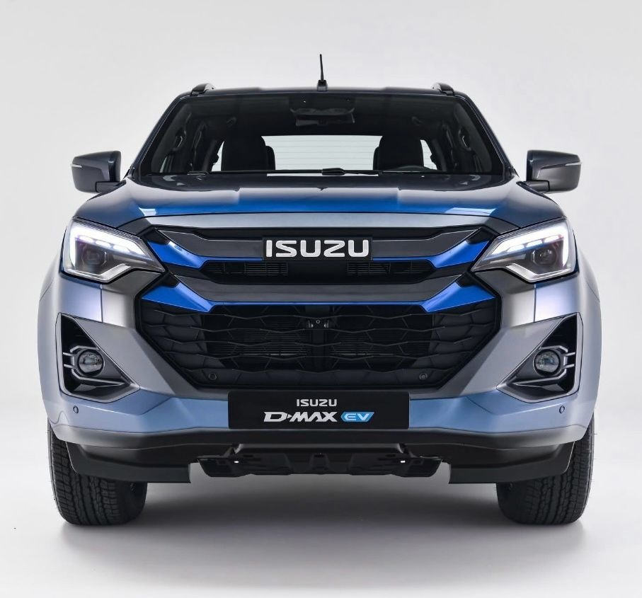 THE NEW ISUZU D-MAX EV