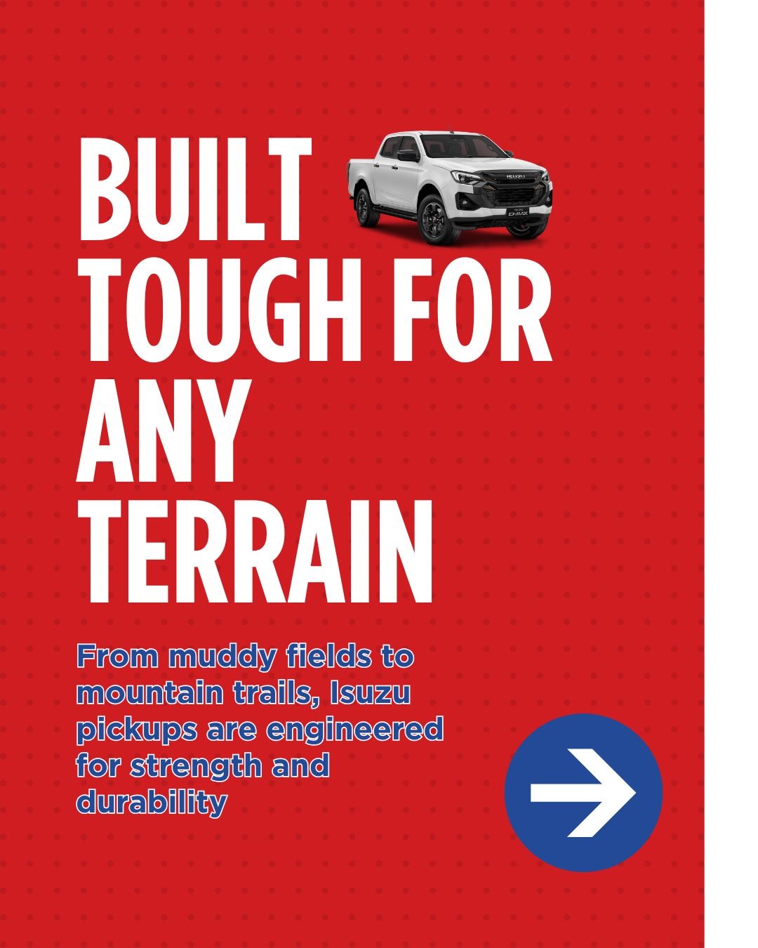 5 Reasons to choose an Isuzu