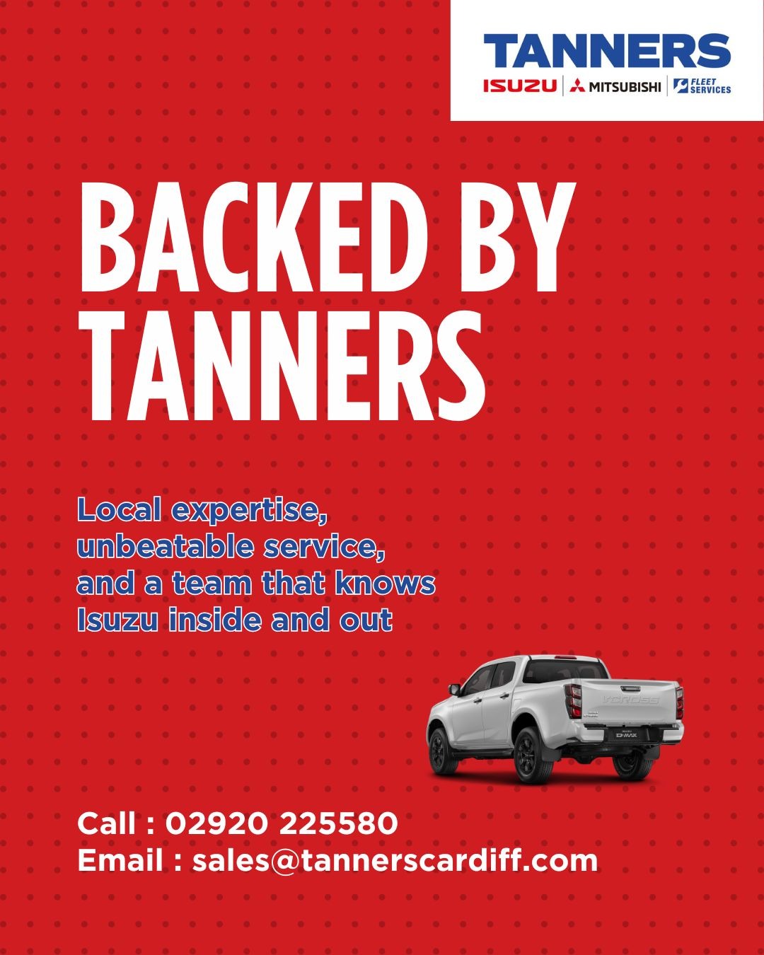 5 Reasons to choose an Isuzu