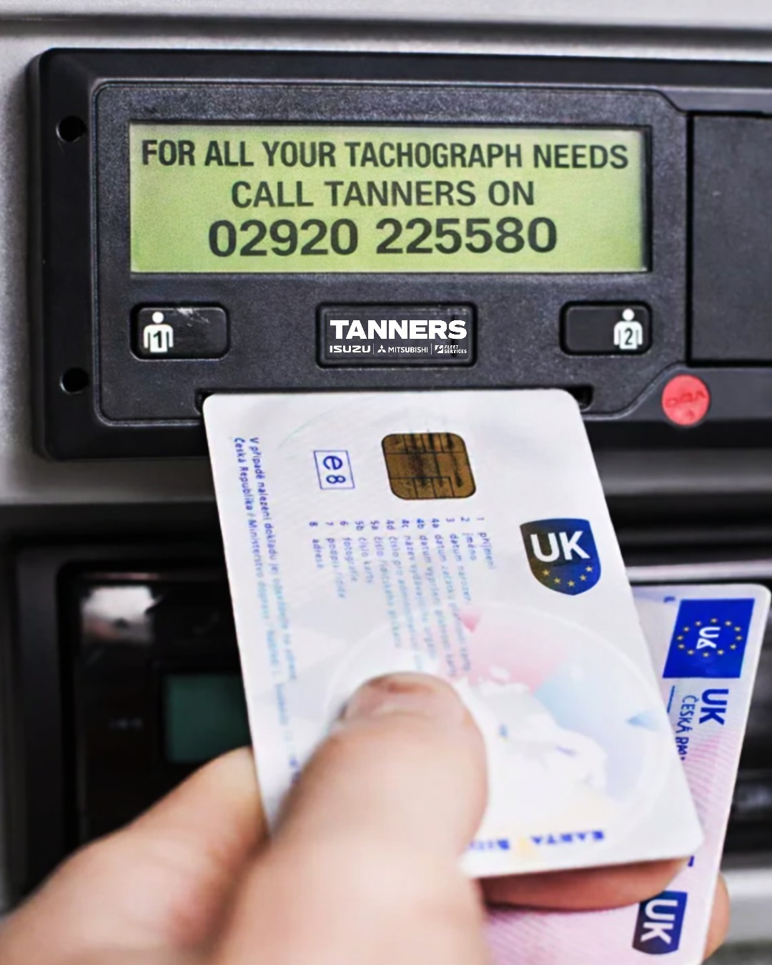 For All Your Tachograph Needs